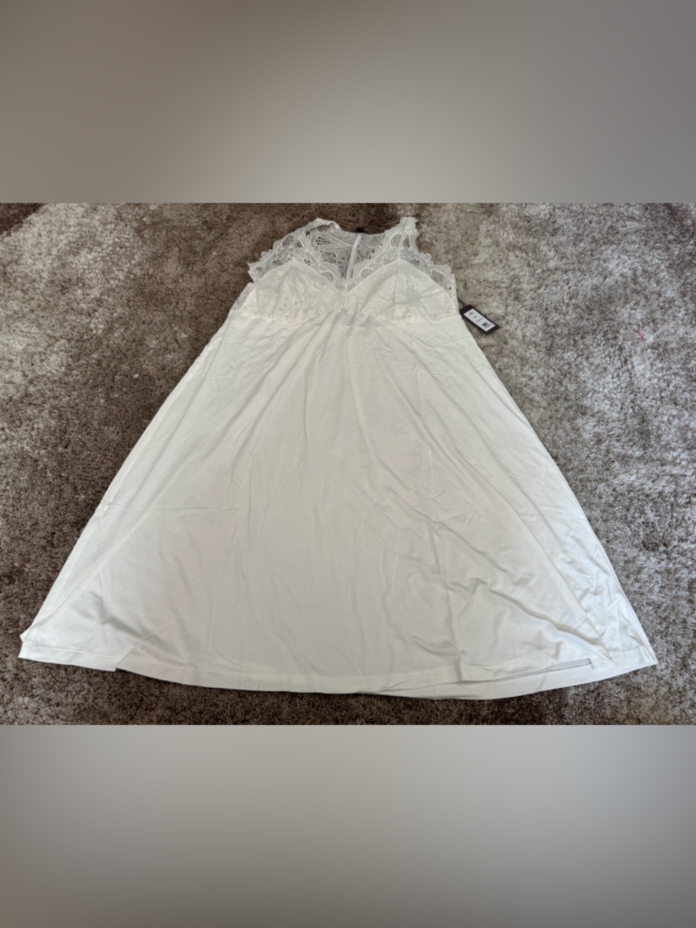 Fleurt chantilly dress